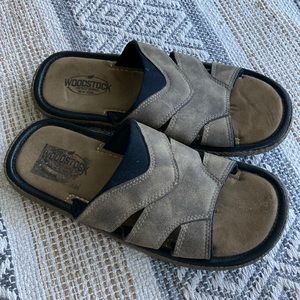 Woodstock Men’s Sandals Size 10